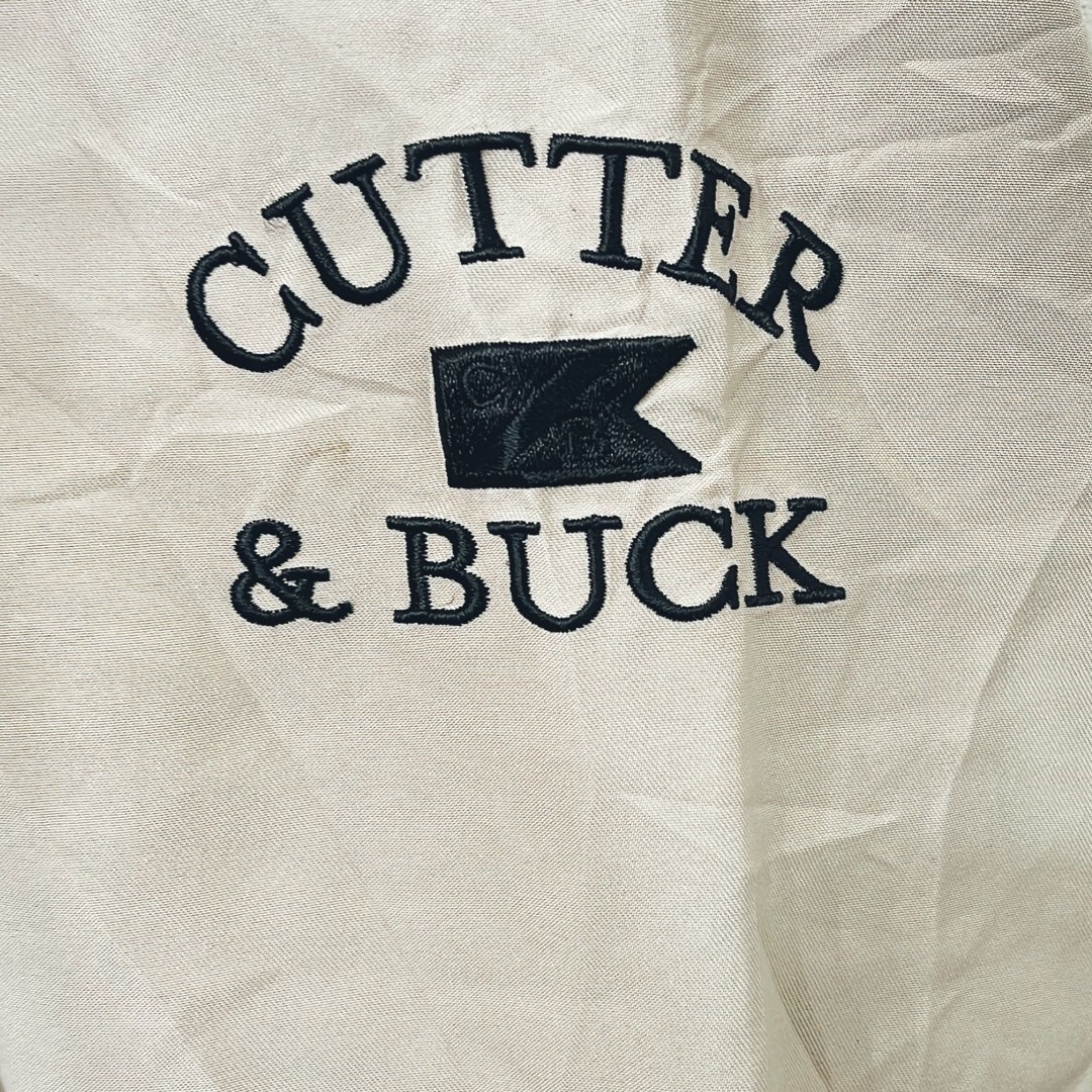 CUTTER & BUCK(カッターアンドバック)のCUTTER & BUCK プルオーバー ナイロンジャケット  Mサイズ スポーツ/アウトドアのゴルフ(ウエア)の商品写真