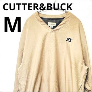 カッターアンドバック(CUTTER & BUCK)のCUTTER & BUCK プルオーバー ナイロンジャケット  Mサイズ(ウエア)