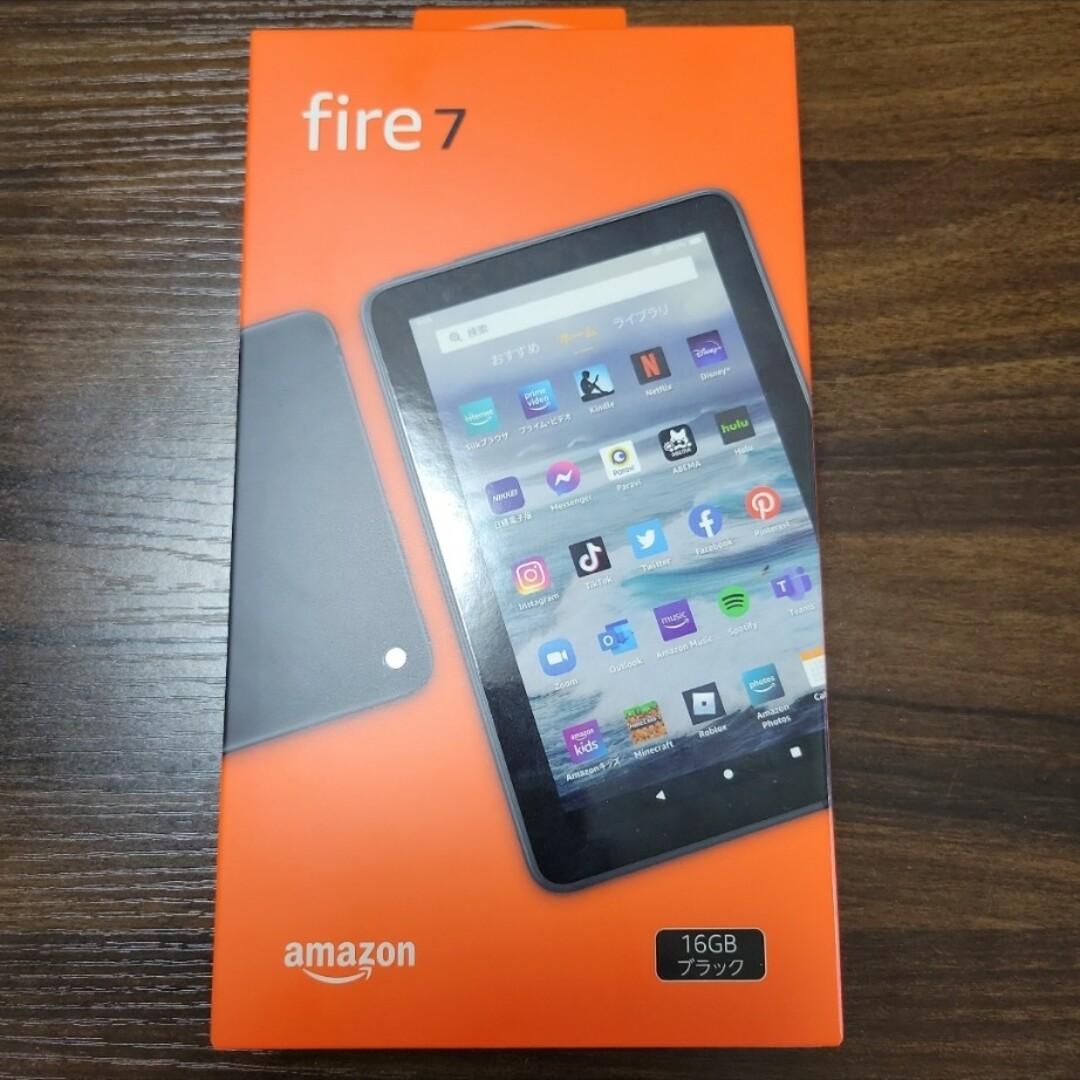 Amazon　fire 7　12世代　新品未使用　2023年12月購入Amazonfire7