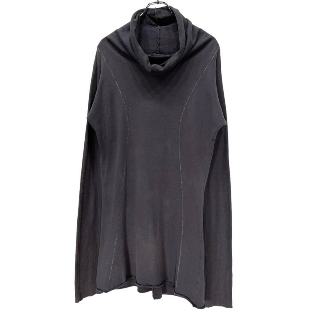 Carol Christian Poell - N/07 オーバーロックステッチハイネックロングスウェット トップス Tシャツ カットソー カットオフ エヌゼロナナ メンズ