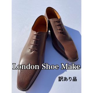 ロンドンシューメイク(London Shoe Make)のアウトレット本革 ホールカット with メダリオン ドレスシューズ(ドレス/ビジネス)