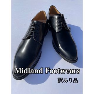 ロンドンシューメイク(London Shoe Make)のアウトレット 内羽根 スクエアトゥ ストレートチップ ドレスシューズ(ドレス/ビジネス)