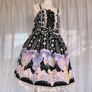 アンジェリックプリティー(Angelic Pretty)のCotton Candy Shop JSKセット(セット/コーデ)