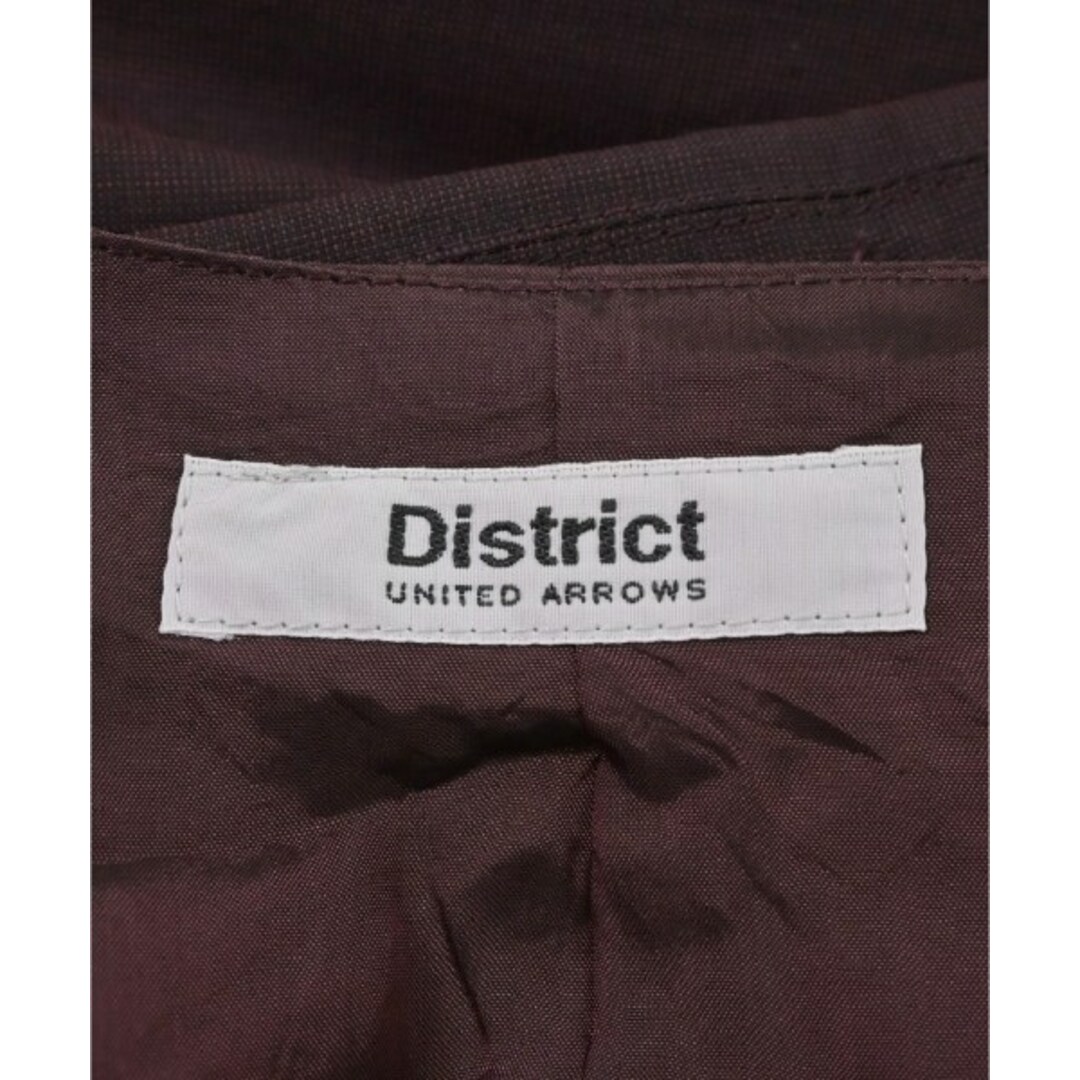 District(ディストリクト)のDISTRICT セットアップ・スーツ（その他） 52/52/52(XXL位) 【古着】【中古】 メンズのスーツ(その他)の商品写真