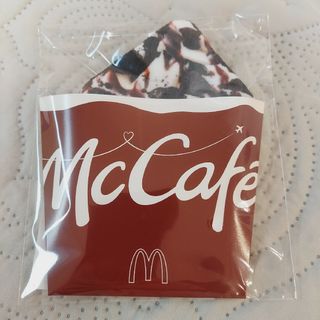 【新品未使用】マクドナルド マックカフェ フラッペミニタオル(ノベルティグッズ)