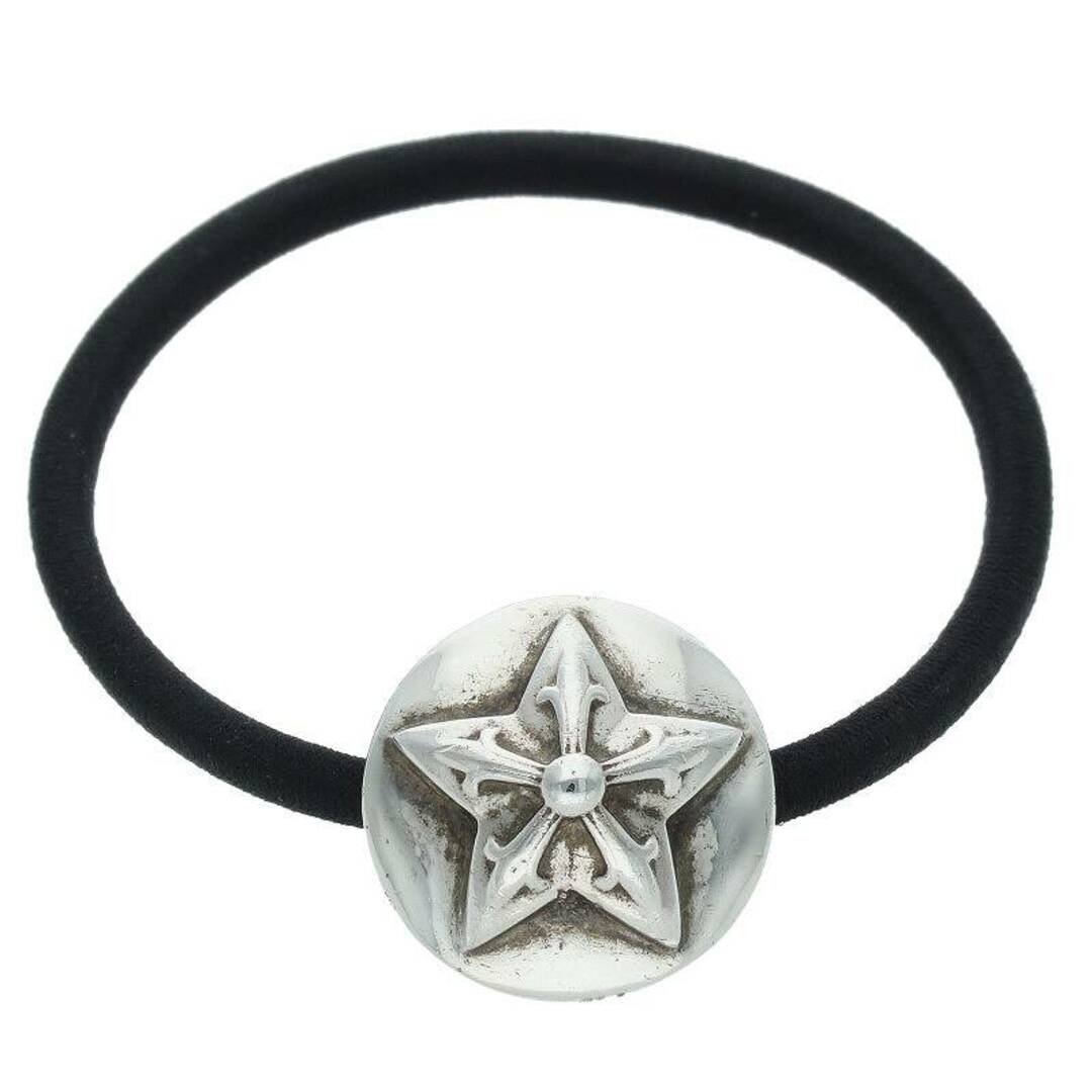 Chrome Hearts - クロムハーツ HAIRBAND/スターボタンヘアゴム シルバーコンチョ メンズ