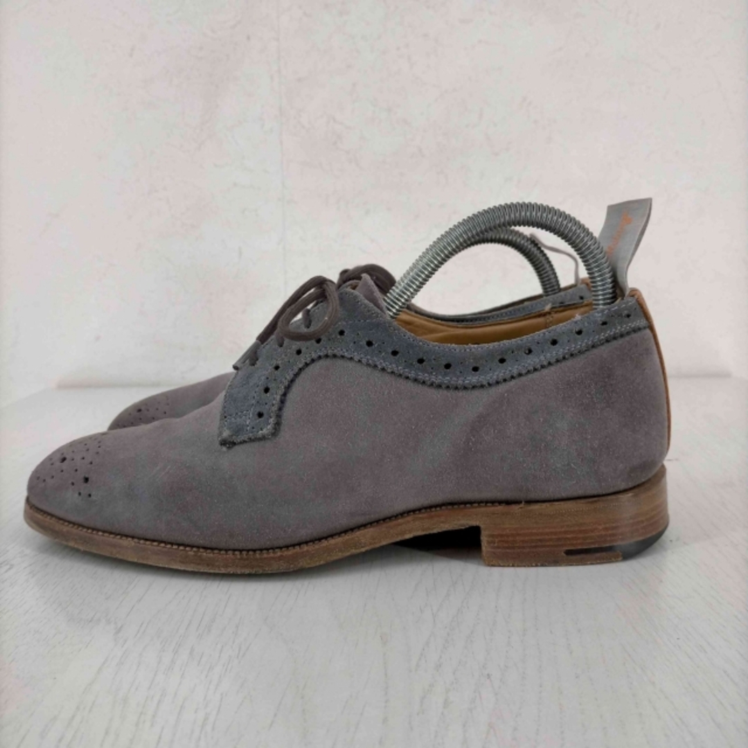 Trickers(トリッカーズ)のTrickers(トリッカーズ) 別注 レペロスエード ウィングチップ シューズ メンズの靴/シューズ(ドレス/ビジネス)の商品写真