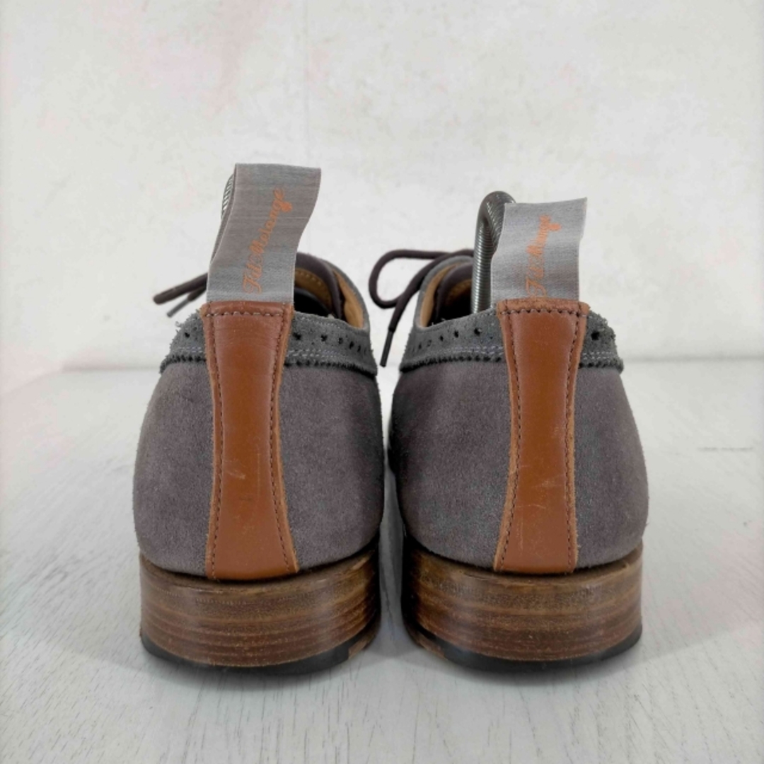 Trickers(トリッカーズ)のTrickers(トリッカーズ) 別注 レペロスエード ウィングチップ シューズ メンズの靴/シューズ(ドレス/ビジネス)の商品写真