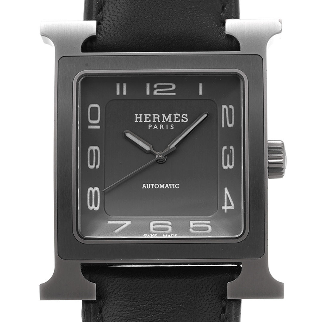 Hermes(エルメス)の中古 エルメス HERMES HH5.841 グレー メンズ 腕時計 メンズの時計(腕時計(アナログ))の商品写真