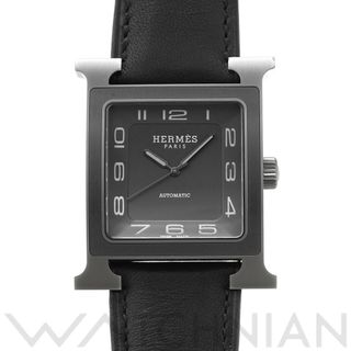 エルメス(Hermes)の中古 エルメス HERMES HH5.841 グレー メンズ 腕時計(腕時計(アナログ))