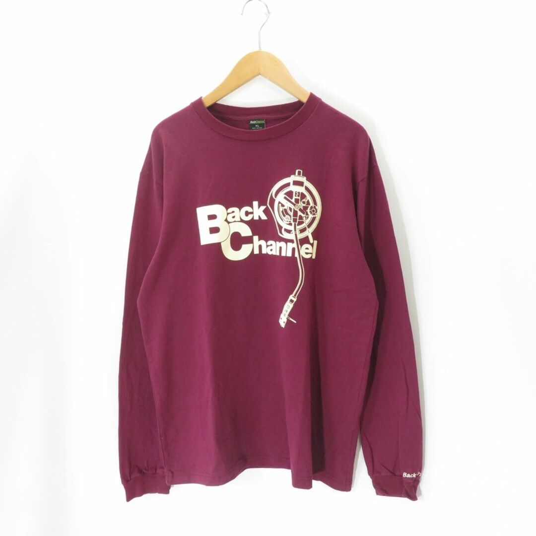 Back Channel(バックチャンネル)のBACK CAHNNEL L/S LOGO TEE メンズのトップス(Tシャツ/カットソー(七分/長袖))の商品写真