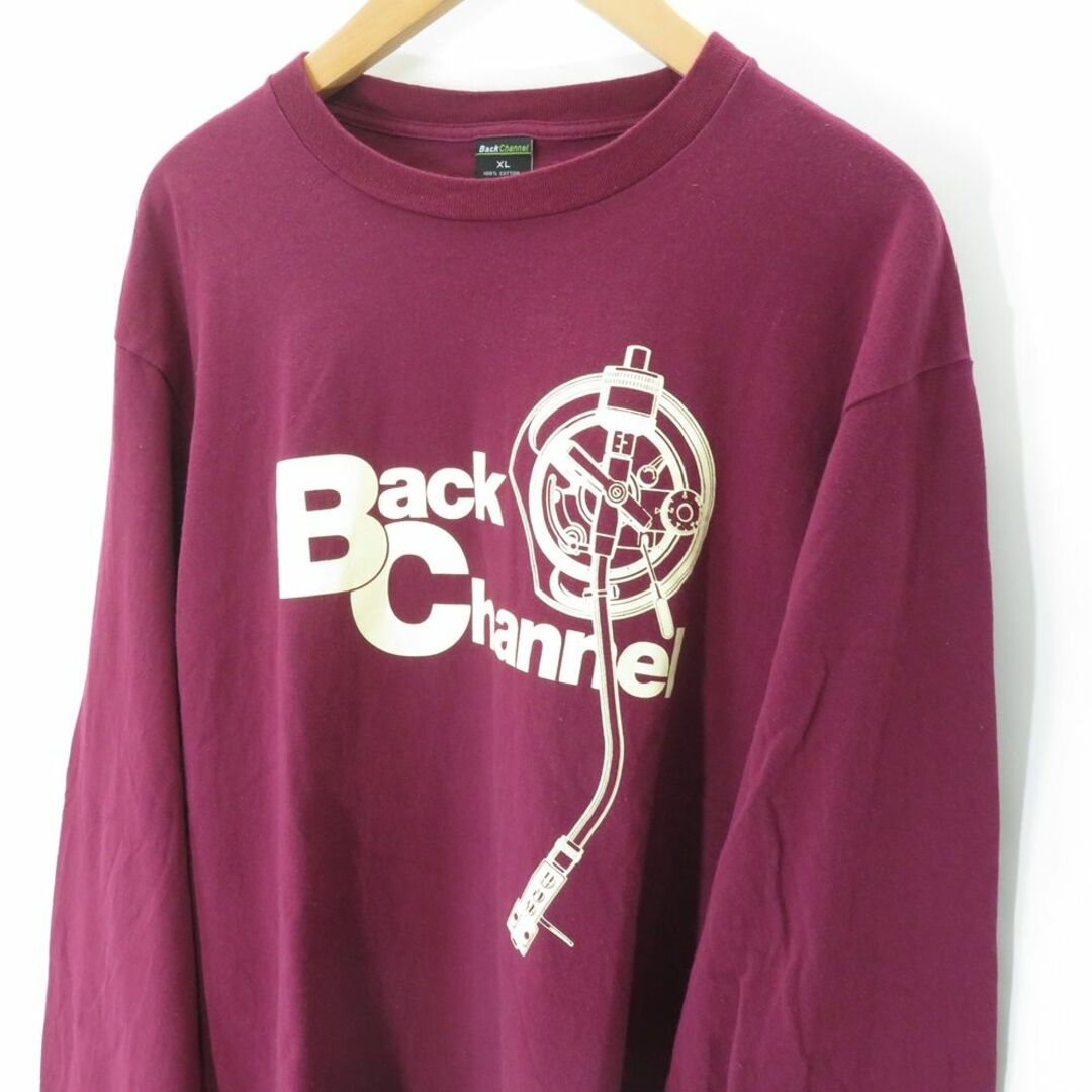 Back Channel(バックチャンネル)のBACK CAHNNEL L/S LOGO TEE メンズのトップス(Tシャツ/カットソー(七分/長袖))の商品写真