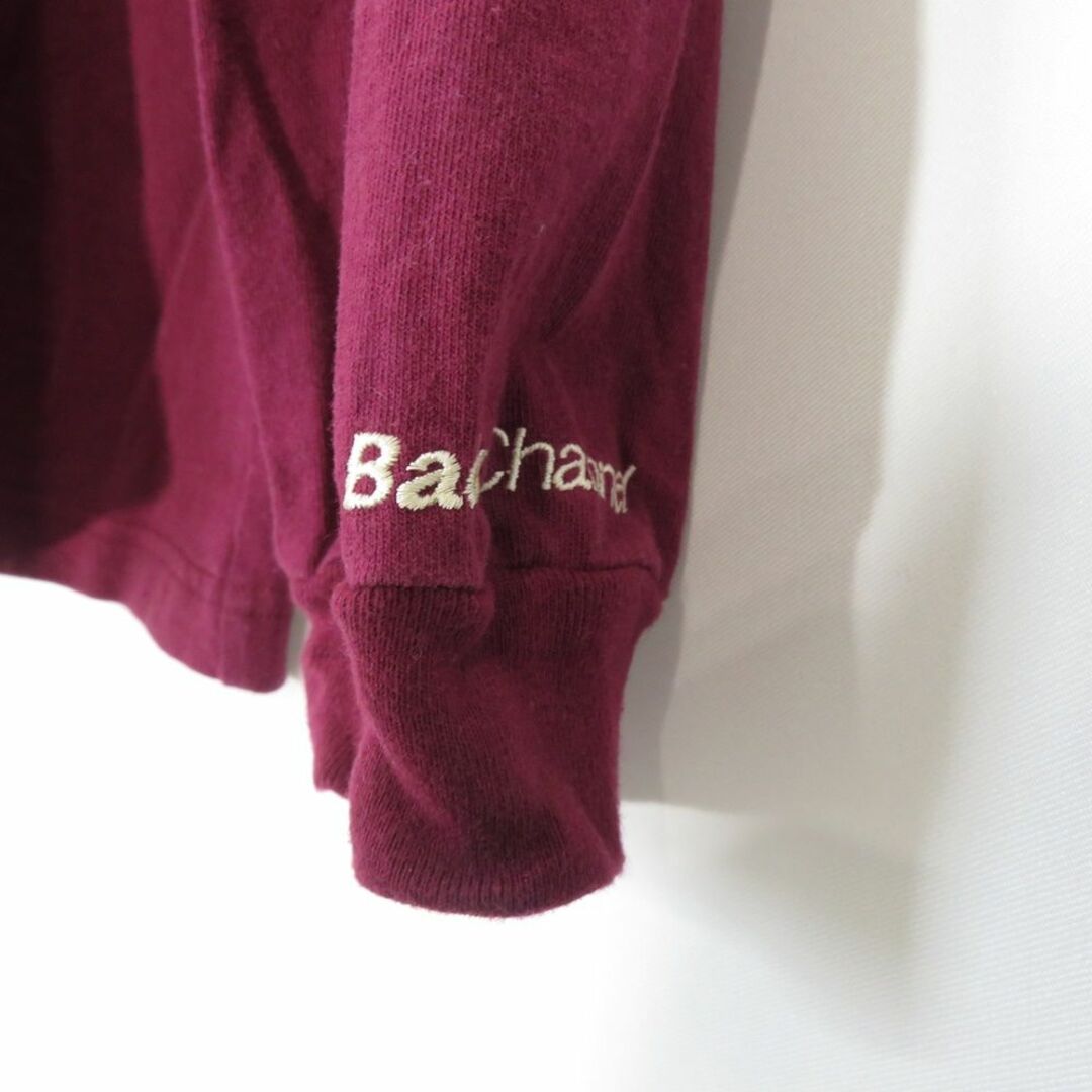 Back Channel(バックチャンネル)のBACK CAHNNEL L/S LOGO TEE メンズのトップス(Tシャツ/カットソー(七分/長袖))の商品写真