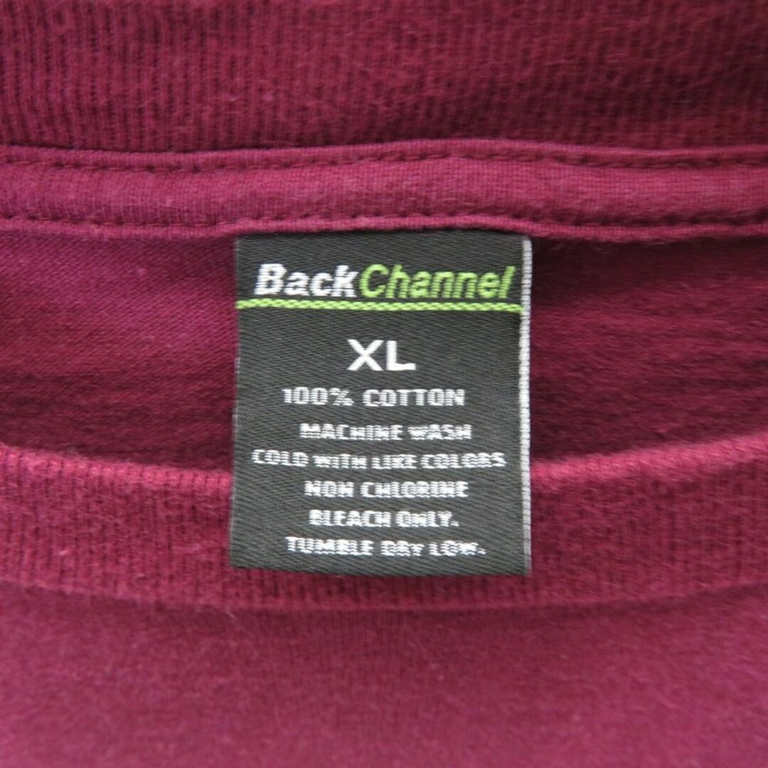 Back Channel(バックチャンネル)のBACK CAHNNEL L/S LOGO TEE メンズのトップス(Tシャツ/カットソー(七分/長袖))の商品写真