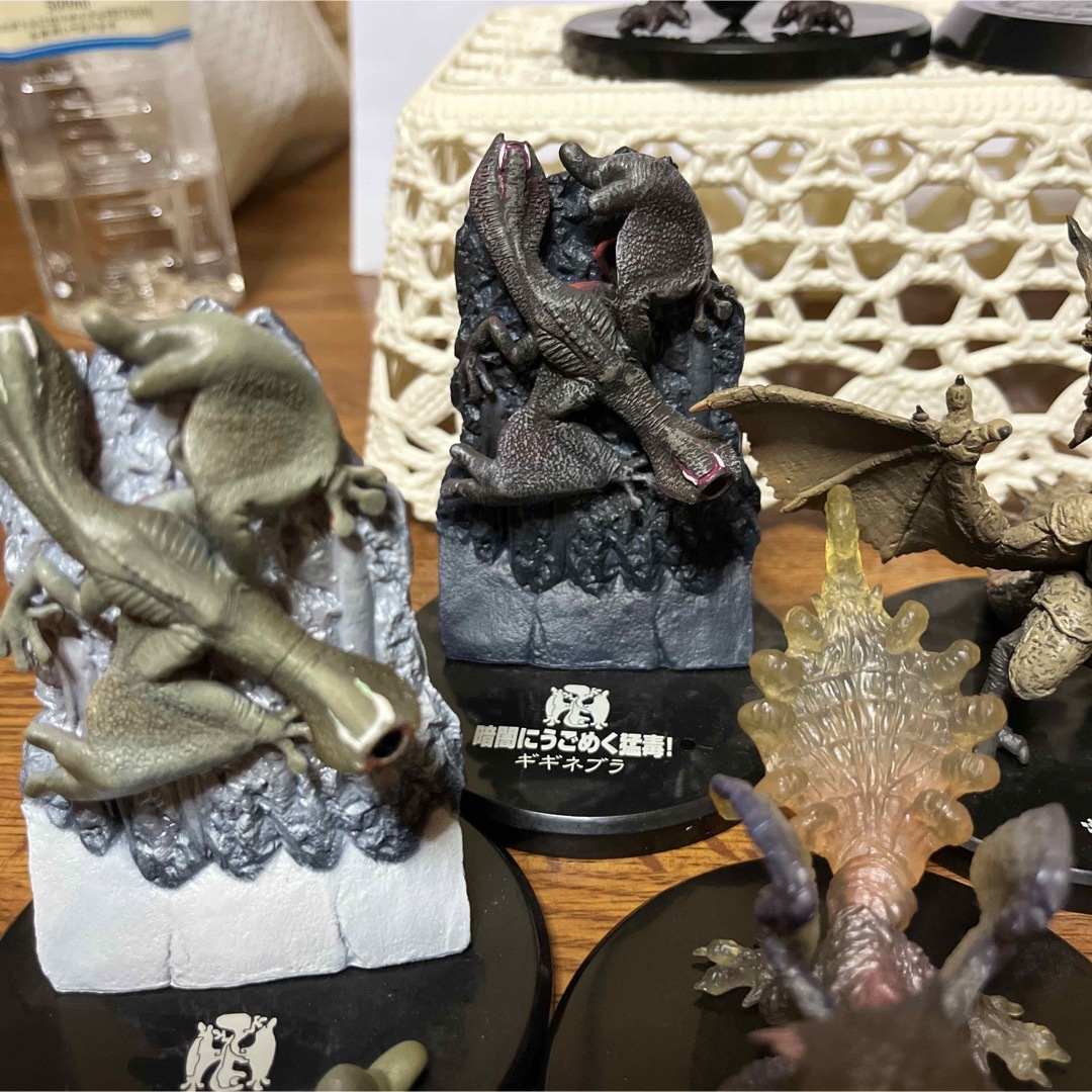 CAPCOM(カプコン)のモンスターハンターフィギュアセット エンタメ/ホビーのフィギュア(ゲームキャラクター)の商品写真