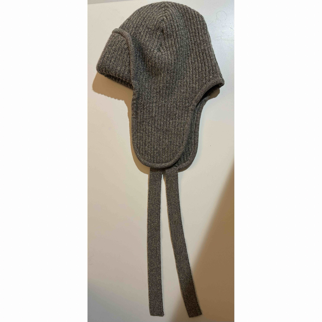 FUMIE TANAKA フミエタナカ ear cover knit cap レディースの帽子(ニット帽/ビーニー)の商品写真
