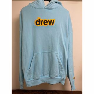 ドリューハウス(drew house)のdrewhouse secret hoodie sea blue SIZE XS(パーカー)