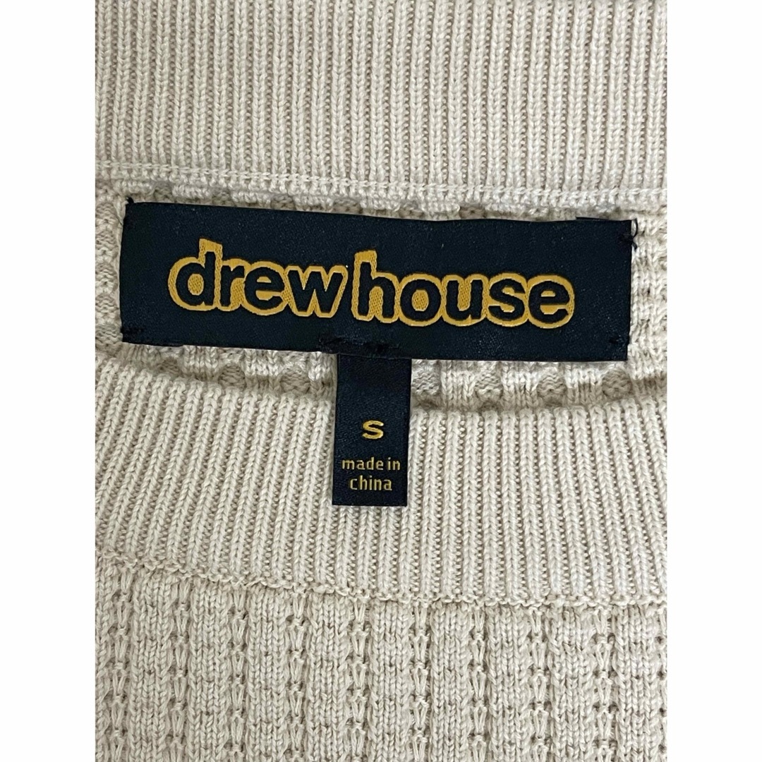 drew house(ドリューハウス)のDrew House Mascot Waffle Sweater SIZE S メンズのトップス(パーカー)の商品写真