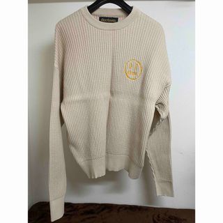 Drew House Mascot Waffle Sweater SIZE S