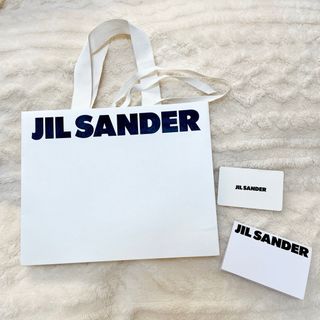 ジルサンダー(Jil Sander)のJIL SANDER  ショッパー　紙袋(ショップ袋)