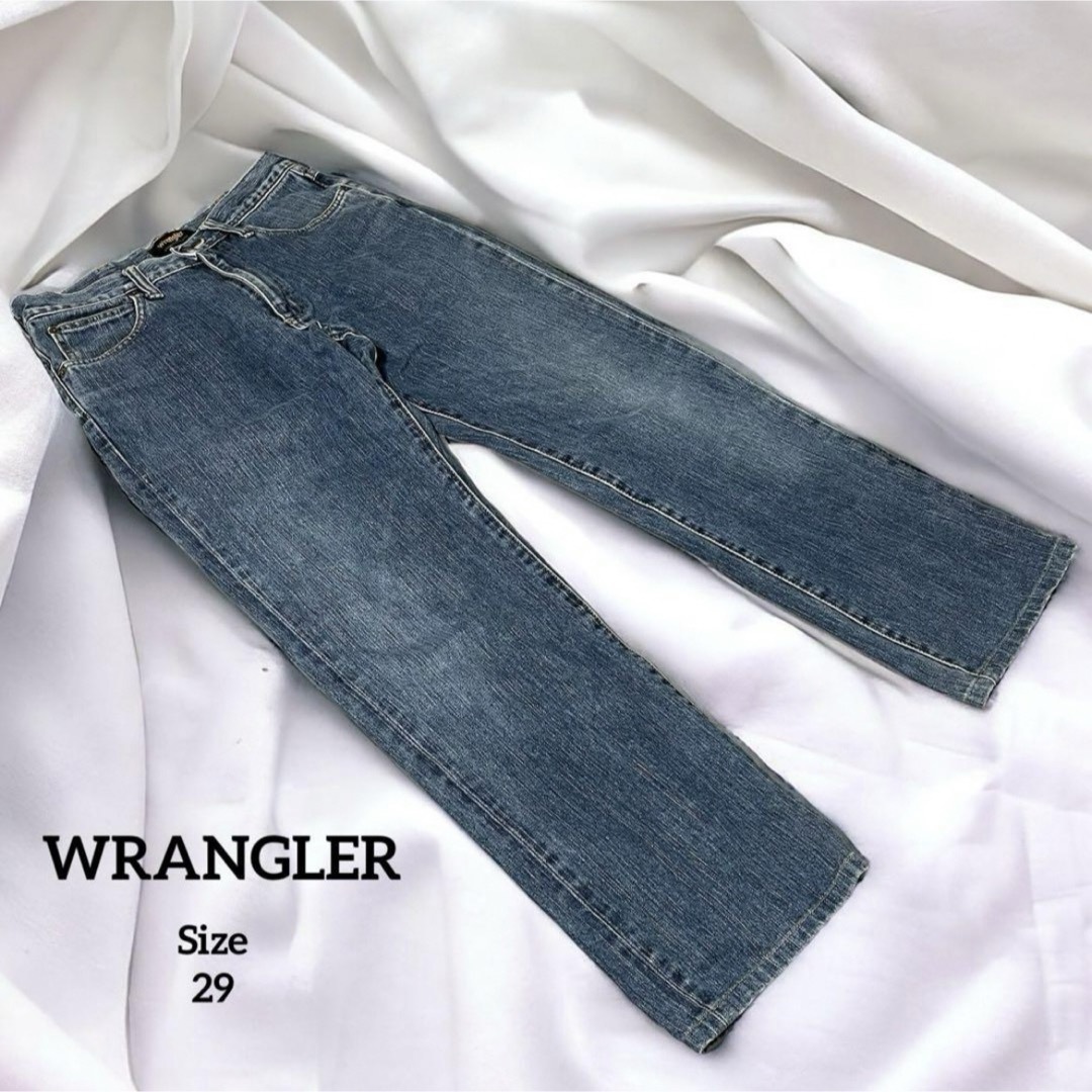 Wrangler(ラングラー)の【美品】 ラングラー ジーンズ デニム パンツ 29 L メンズのパンツ(デニム/ジーンズ)の商品写真