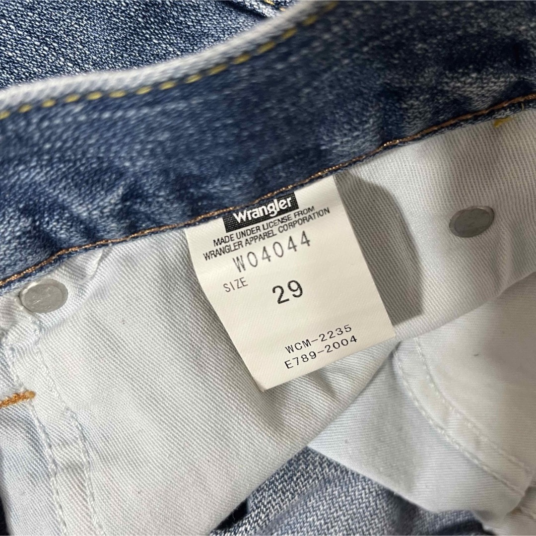 Wrangler(ラングラー)の【美品】 ラングラー ジーンズ デニム パンツ 29 L メンズのパンツ(デニム/ジーンズ)の商品写真