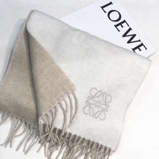 ロエベ(LOEWE)の♪【アキ様専用】ロエベ バイカラースカーフ マフラー♪(マフラー/ショール)