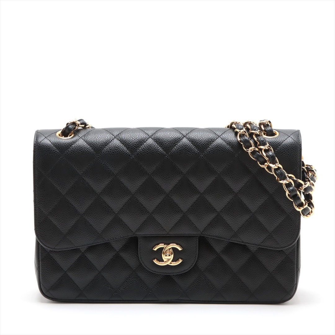 CHANEL(シャネル)のシャネル  キャビアスキン  ブラック レディース ショルダーバッグ レディースのバッグ(ショルダーバッグ)の商品写真