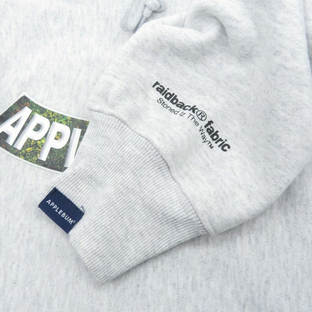 APPLEBUM(アップルバム)のAPPLEBUM 23aw RAIDBACKFABLIC WORM SWEATPARKA  メンズのトップス(パーカー)の商品写真