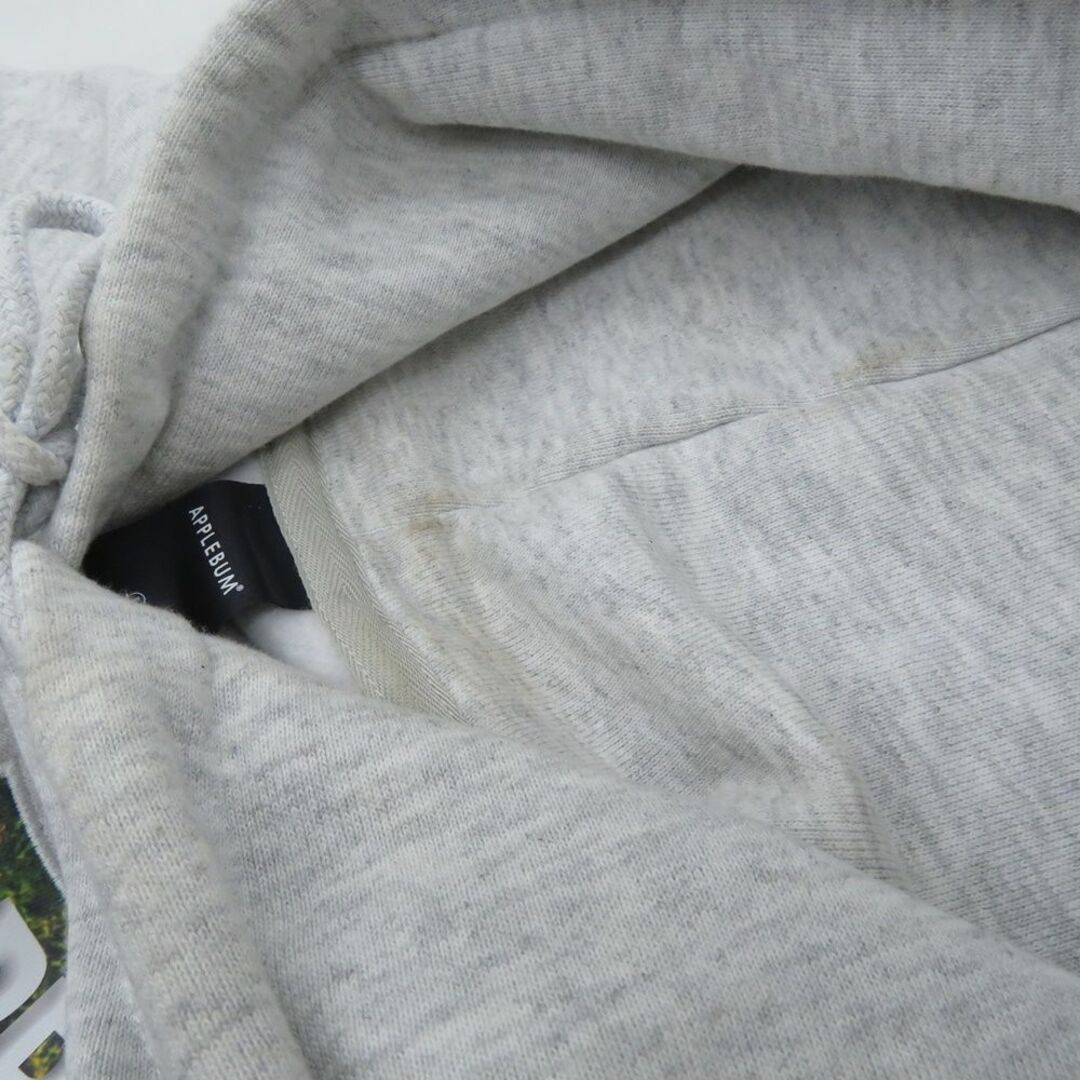 APPLEBUM(アップルバム)のAPPLEBUM 23aw RAIDBACKFABLIC WORM SWEATPARKA  メンズのトップス(パーカー)の商品写真