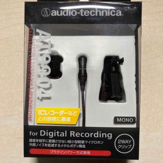 オーディオテクニカ(audio-technica)の新品未開封★オーディオテクニカ AT9904 モノラルマイクロホン 超小型(マイク)