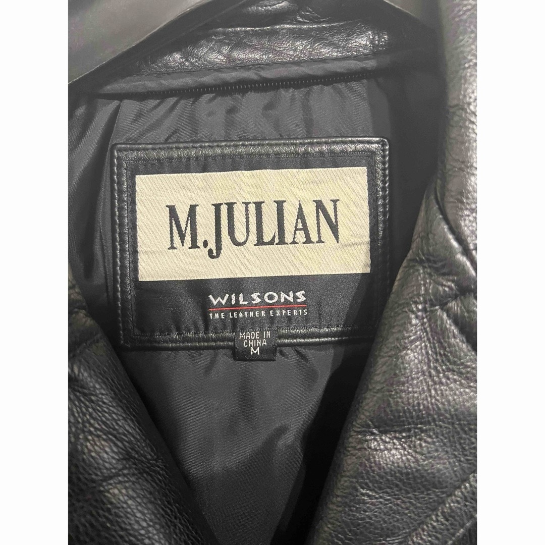 vintage wilsons leather jacket メンズのジャケット/アウター(レザージャケット)の商品写真