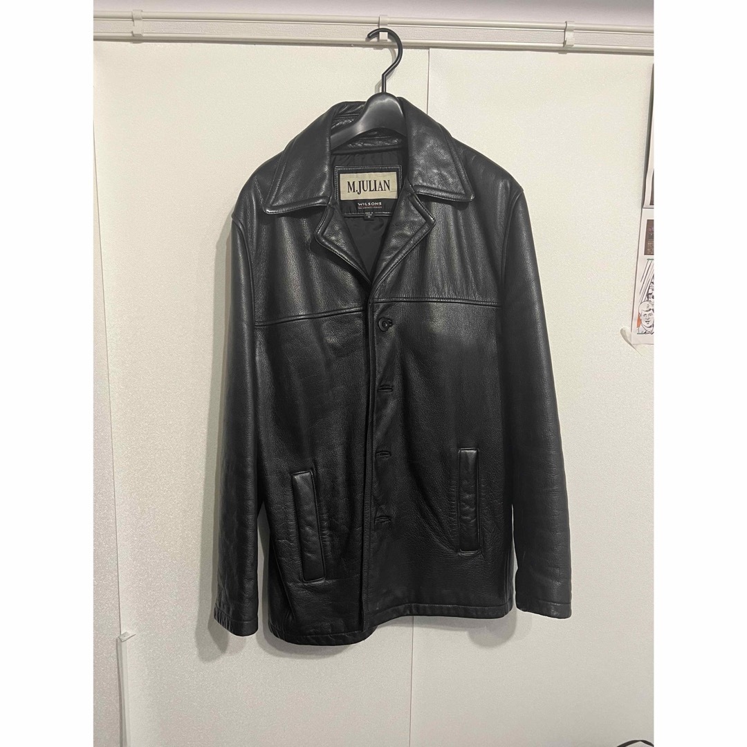 vintage wilsons leather jacket メンズのジャケット/アウター(レザージャケット)の商品写真