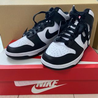 ナイキ(NIKE)のNIKE ダンクハイ パンダ カラー 24cm(スニーカー)