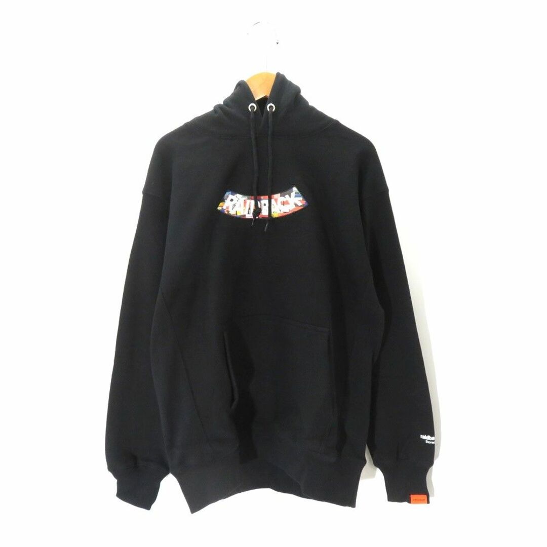 APPLEBUM(アップルバム)のAPPLEBUM 23aw RAIDFABLIC(K.B.A.S) SWEAT PARKA メンズのトップス(パーカー)の商品写真