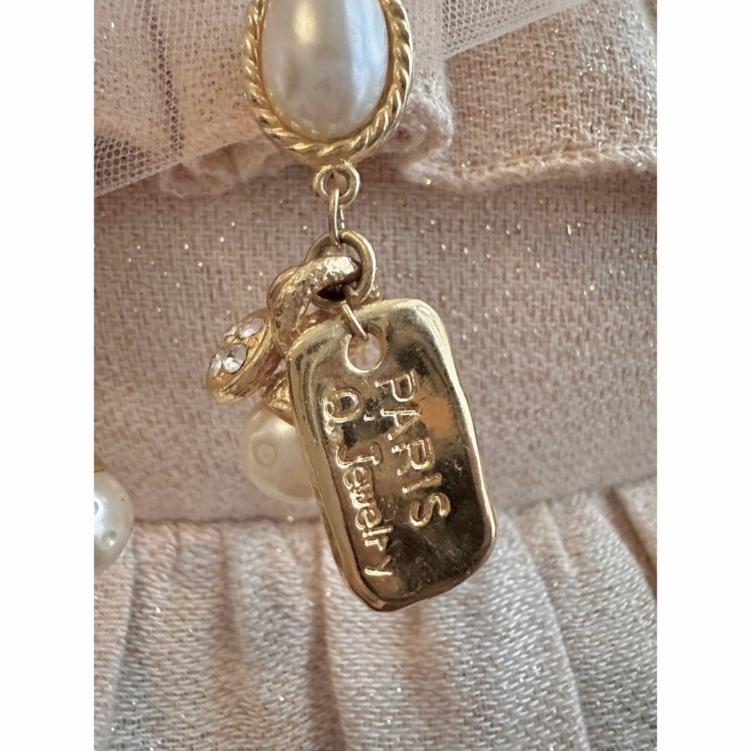 Grimoire(グリモワール)のParis発《Q jewelry Vintage earring》ヴィンテージ レディースのアクセサリー(イヤリング)の商品写真