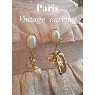 グリモワール(Grimoire)のParis発《Q jewelry Vintage earring》ヴィンテージ(イヤリング)