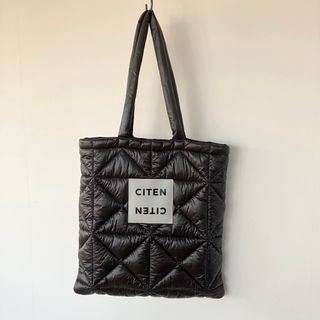 ユナイテッドアローズグリーンレーベルリラクシング(UNITED ARROWS green label relaxing)のCITEN シテン パデッド キルティング トートバッグ(トートバッグ)