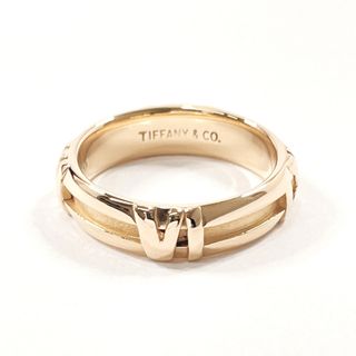 ティファニー(Tiffany & Co.)のティファニー リング・指輪 アトラス ニューメリック   ゴールド(リング(指輪))