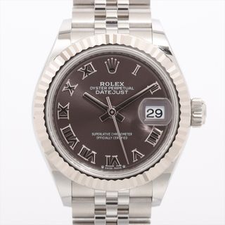 ロレックス(ROLEX)のロレックス デイトジャスト SS×WG   レディース 腕時計(腕時計)