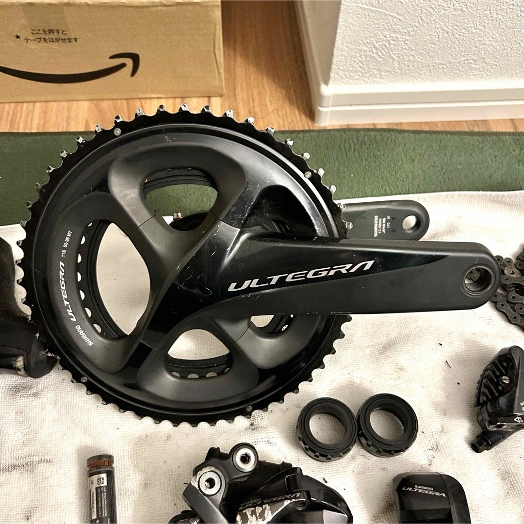 ULTEGRA ディスク Di2 グループセット R8070 ULTEGRA ディスク Di2 グループセット R8070
