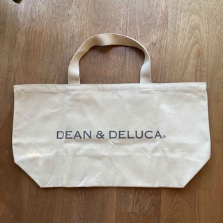 ディーンアンドデルーカ(DEAN & DELUCA)のDEAN & DELUCA ビッグトートバッグ　ナチュラル(トートバッグ)