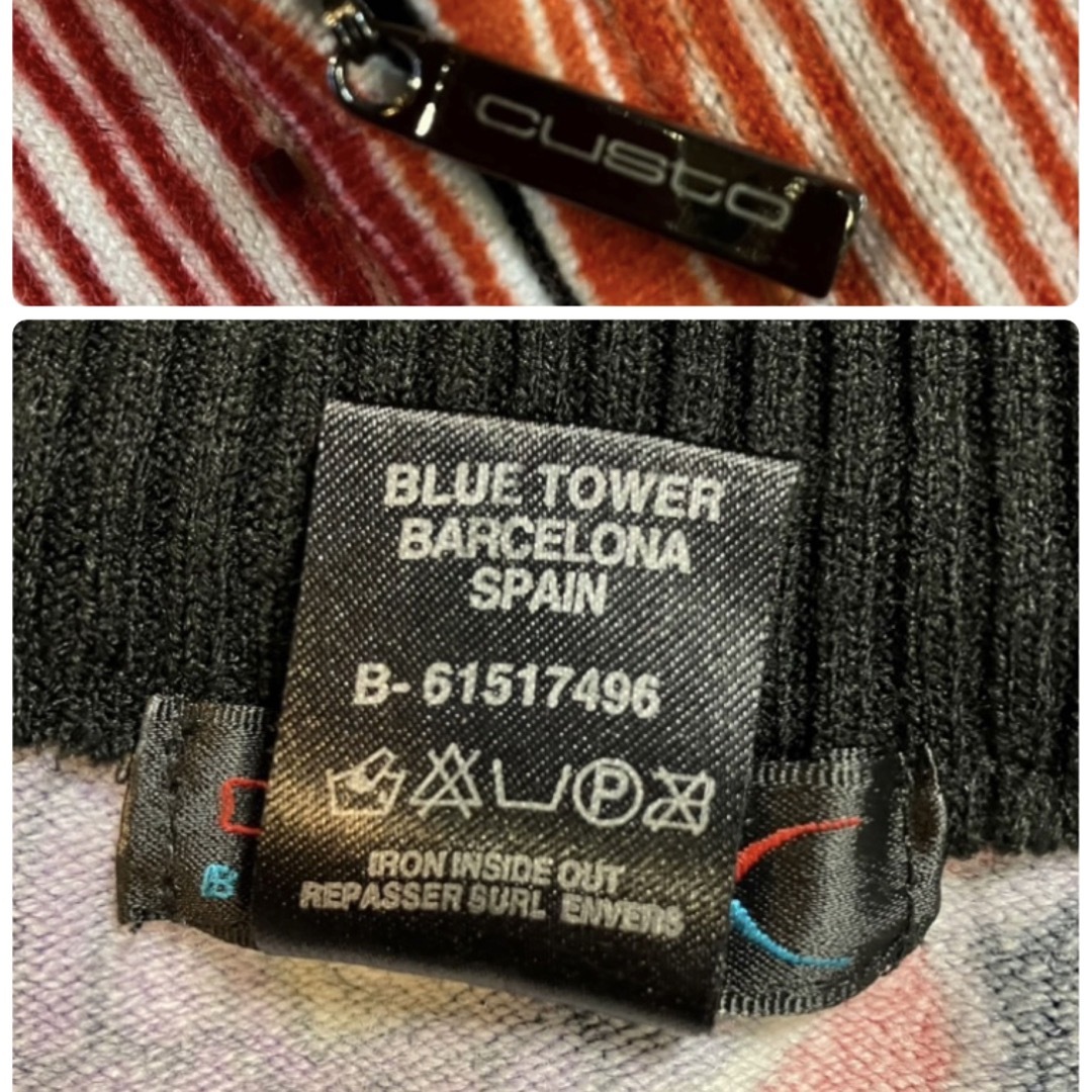 Custo Barcelona(クストバルセロナ)の★CUSTO BARCELONA/クストバルセロナ★長袖カーディガンF(フリー) レディースのトップス(カーディガン)の商品写真