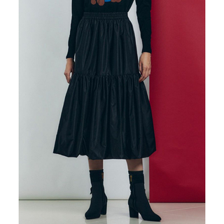 ダブルスタンダードクロージング(DOUBLE STANDARD CLOTHING)の値下げ 新作 新品 ダブルスタンダードクロージング バルーン スカート(ロングスカート)