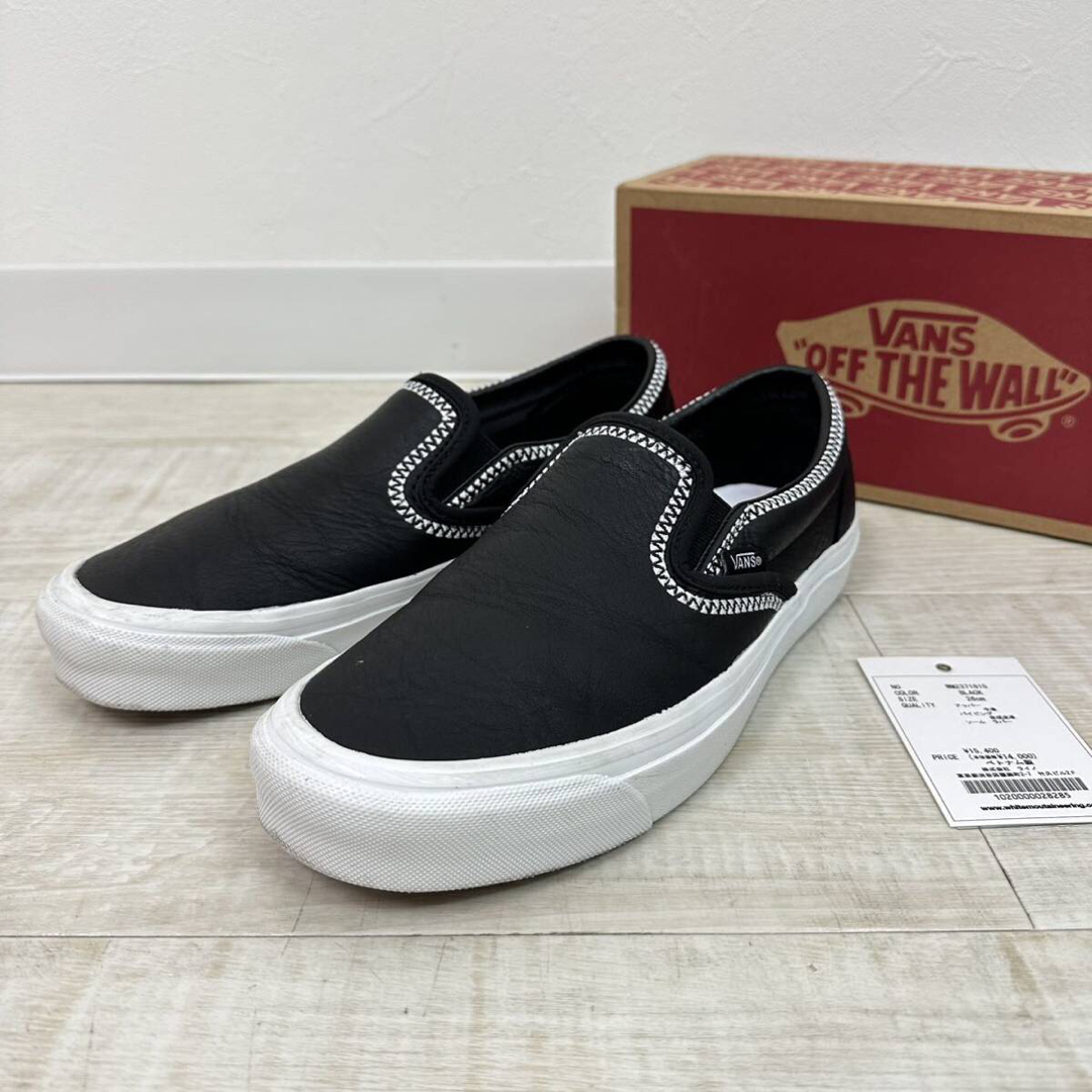 VANS(ヴァンズ)のVANS  x ホワイトマウンテニアリング クラシック スリッポン 26cm メンズの靴/シューズ(スリッポン/モカシン)の商品写真