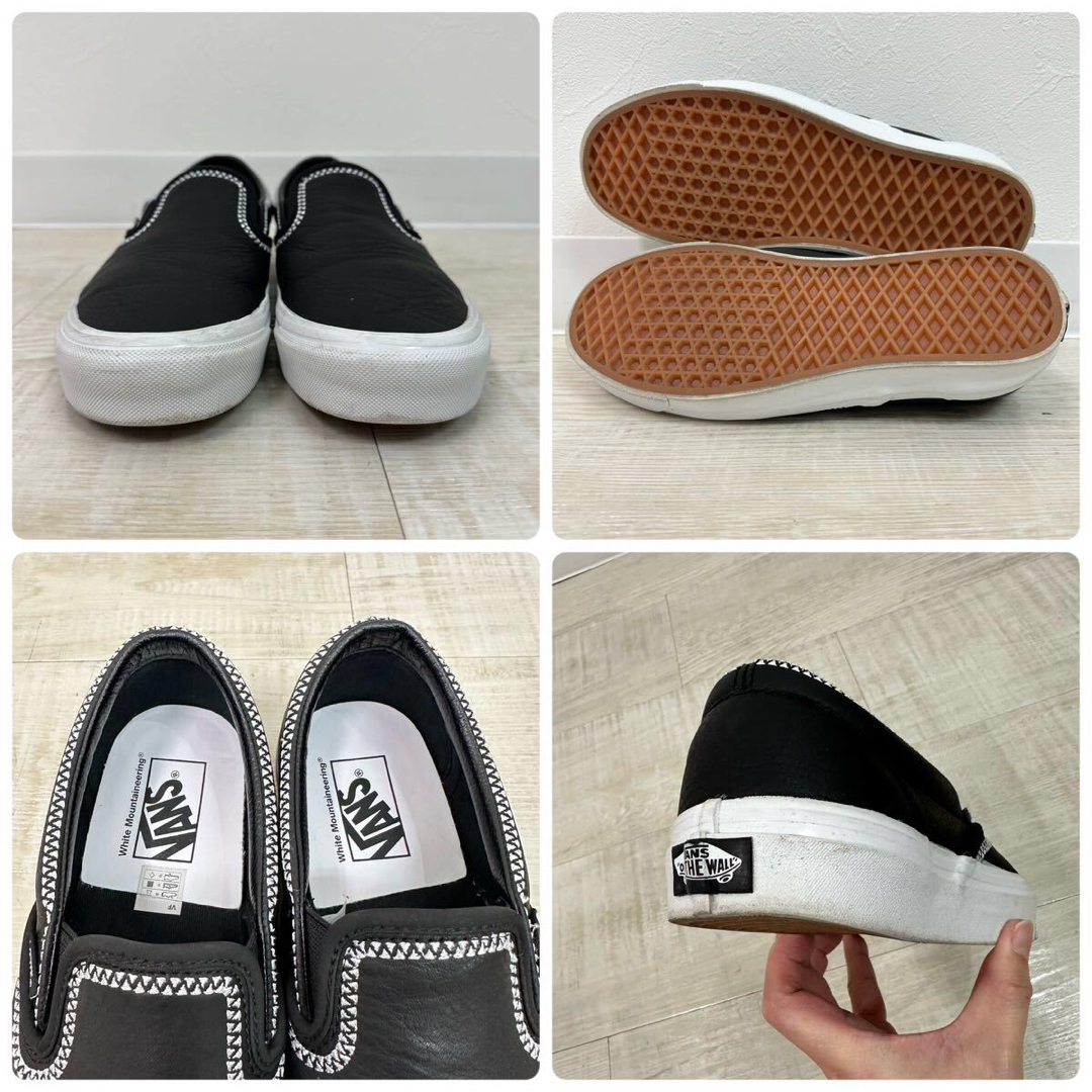 VANS(ヴァンズ)のVANS  x ホワイトマウンテニアリング クラシック スリッポン 26cm メンズの靴/シューズ(スリッポン/モカシン)の商品写真