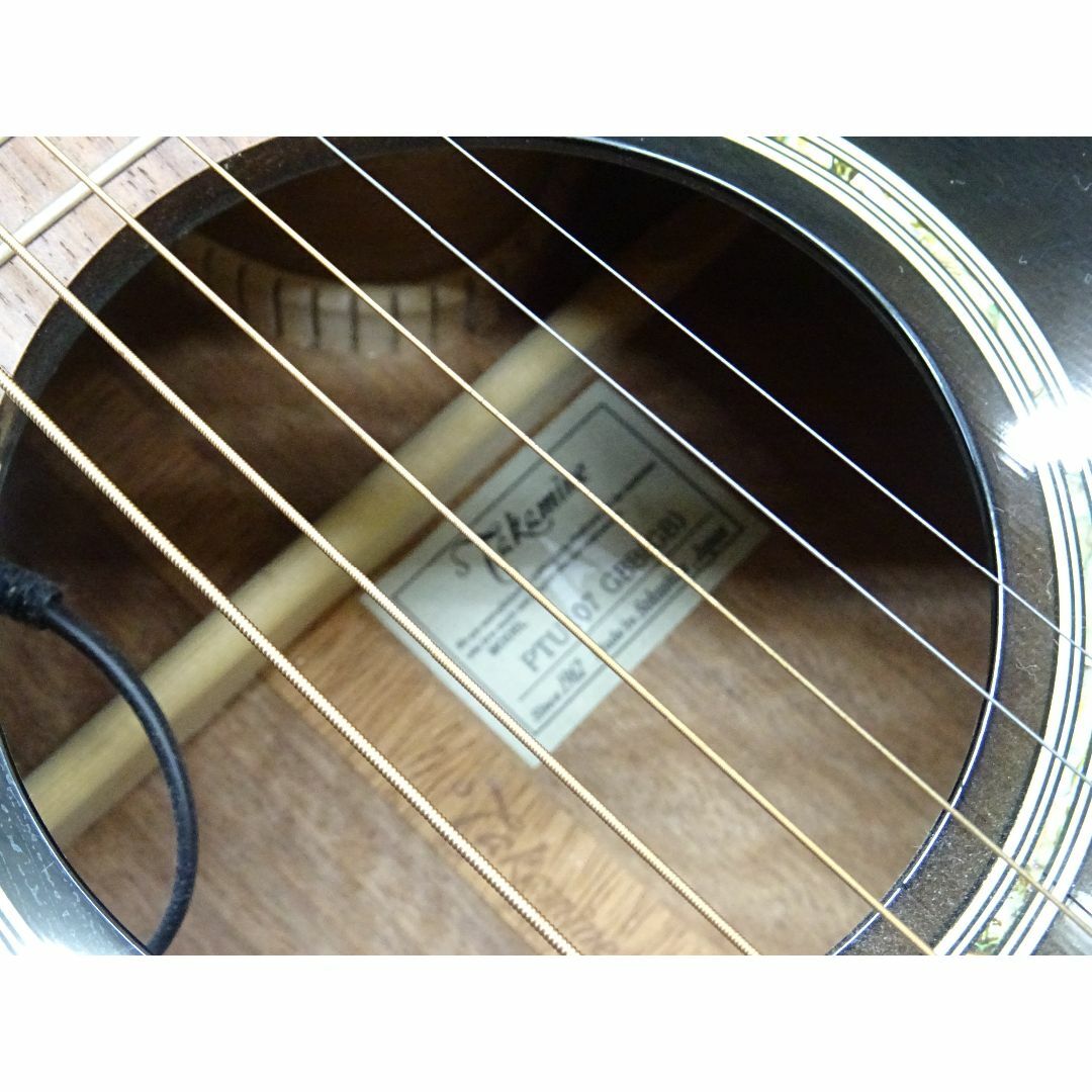 Takamine(タカミネ)のM船011 / Takamine タカミネ PTU107 GBB アコギ 楽器のギター(アコースティックギター)の商品写真