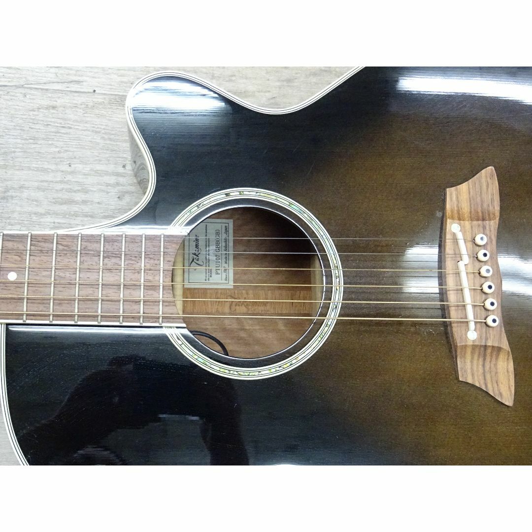 Takamine(タカミネ)のM船011 / Takamine タカミネ PTU107 GBB アコギ 楽器のギター(アコースティックギター)の商品写真