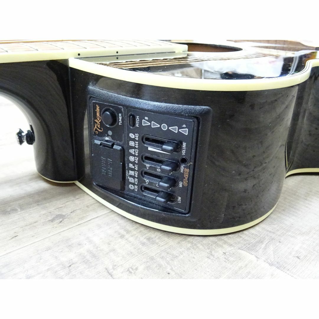 Takamine(タカミネ)のM船011 / Takamine タカミネ PTU107 GBB アコギ 楽器のギター(アコースティックギター)の商品写真