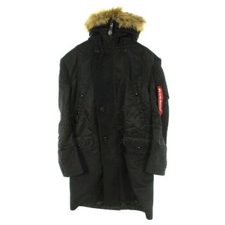 アイコムデギャルソンジュンヤワタナベマン eYe COMME des GARCONS JUNYA WATANABE MAN ×アルファ ALPHAINDUSTRIES  23AW  WL-C904 AD2023カスタマイズドチェスターコート メンズ XL(チェスターコート)